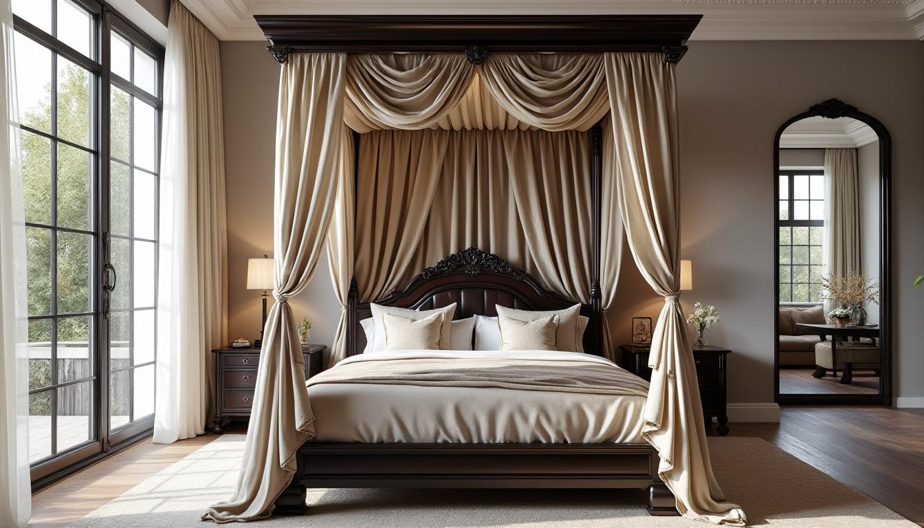 découvrez 7 somptueux lits à baldaquin pour transformer votre chambre en un espace élégant et confortable. laissez-vous inspirer par nos idées déco uniques.