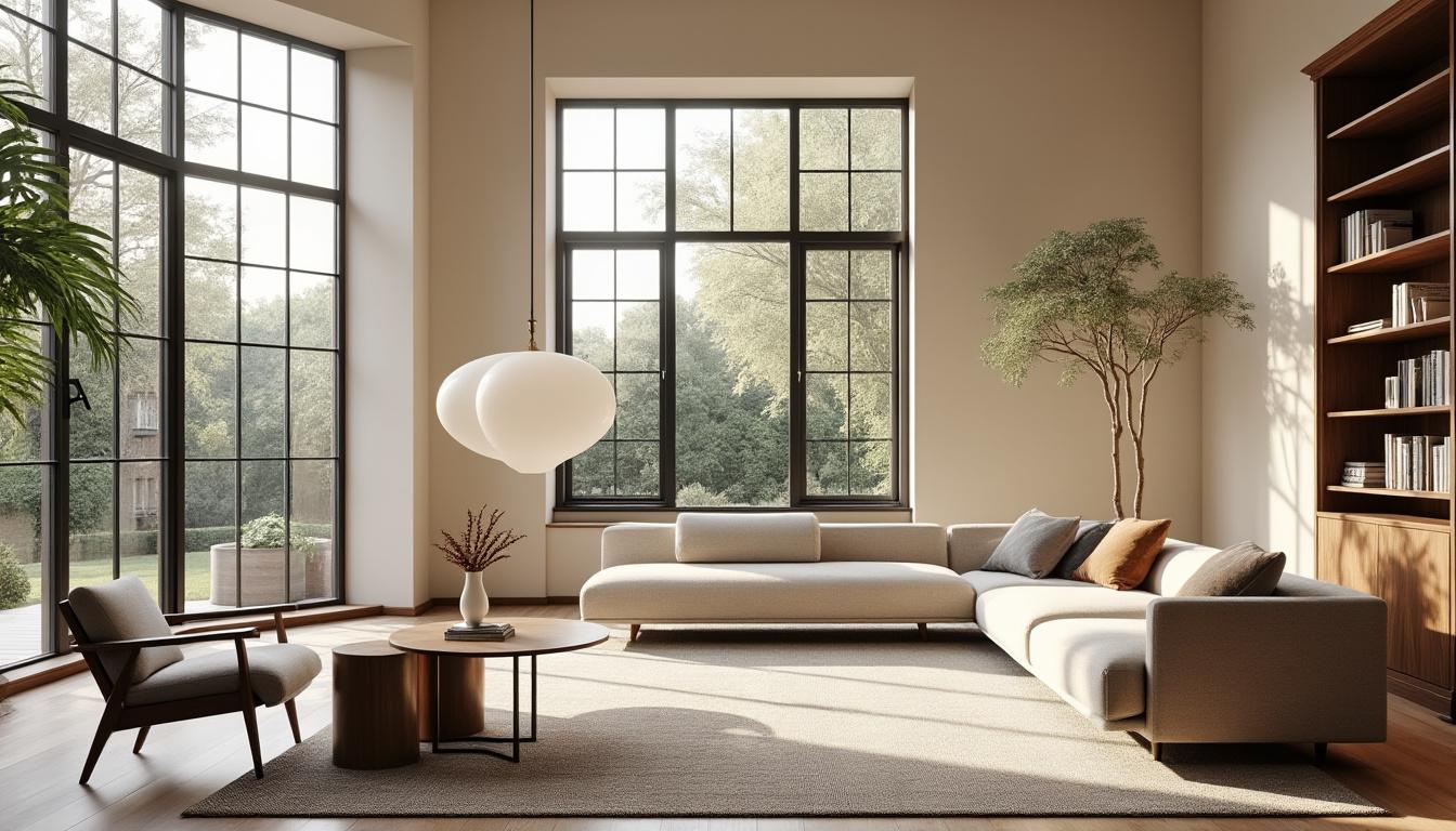explorez un appartement iconique à londres, conçu par la créatrice de béton brut, alliant un style épuré et des nuances neutres pour une atmosphère élégante et contemporaine.