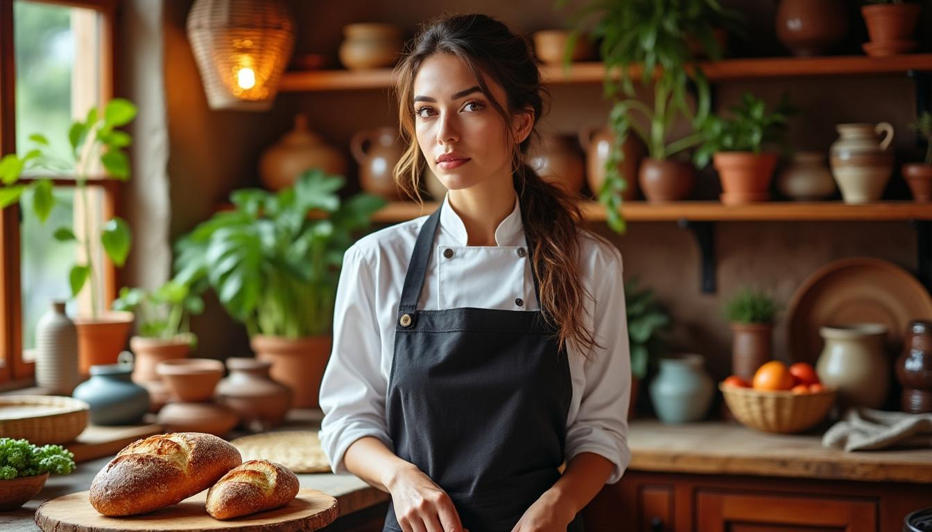 découvrez elena reygadas, la cheffe mexicaine couronnée meilleure du monde, et plongez dans son univers culinaire unique au mexique.
