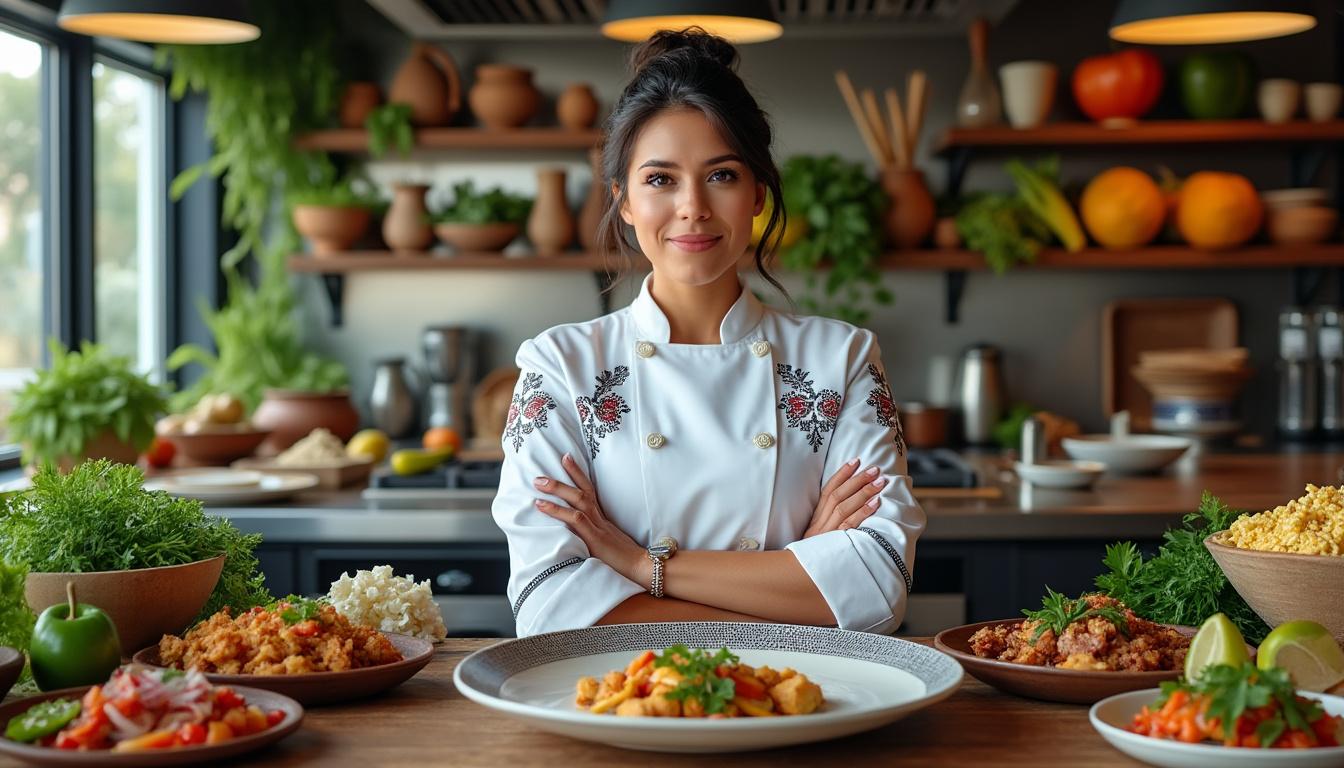 découvrez elena reygadas, la cheffe mexicaine couronnée meilleure du monde, et plongez dans son univers culinaire unique au cœur du mexique.