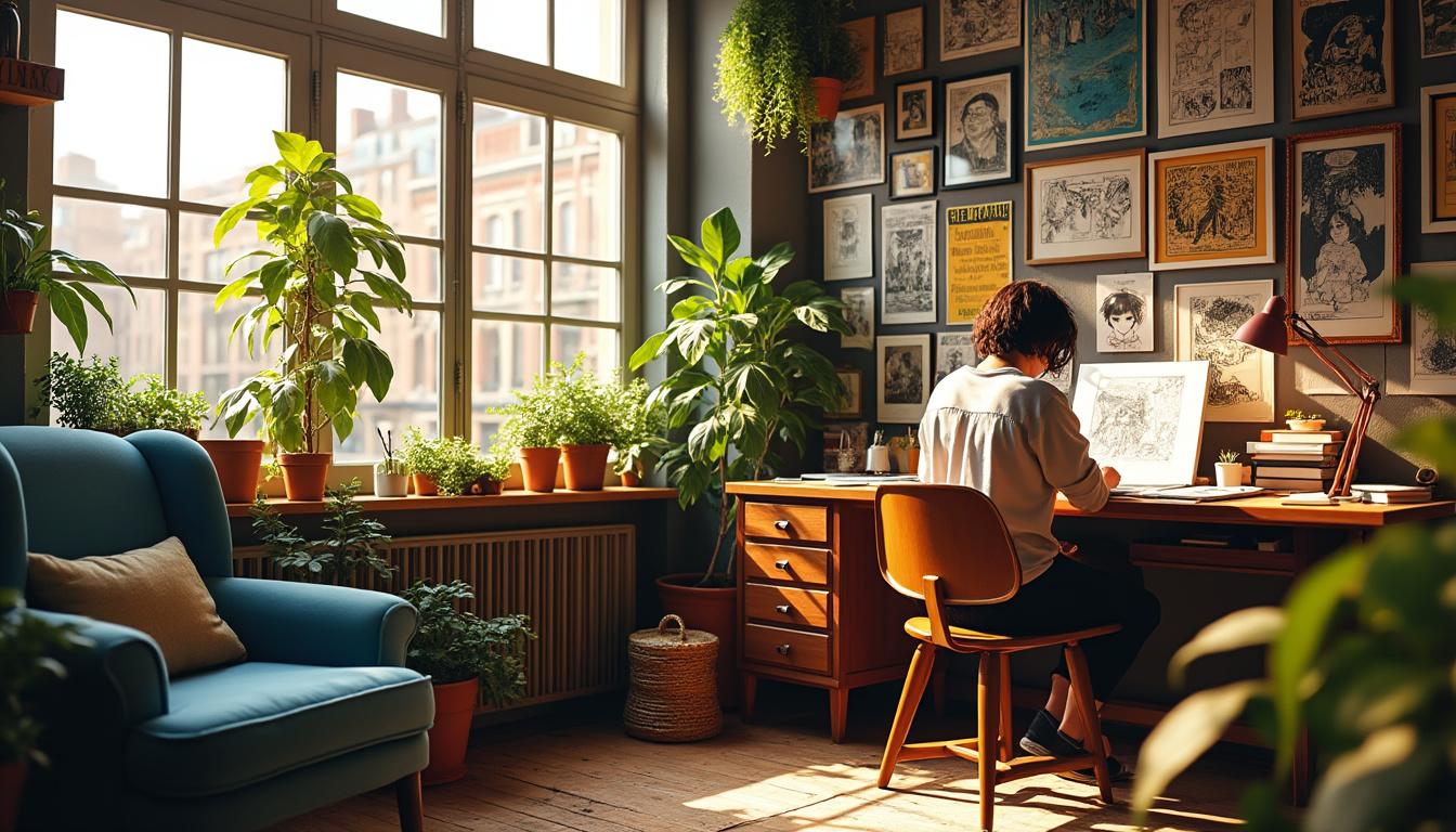 découvrez pénélope bagieu, l'insoumise qui révolutionne la bande dessinée avec son style unique et son regard audacieux.