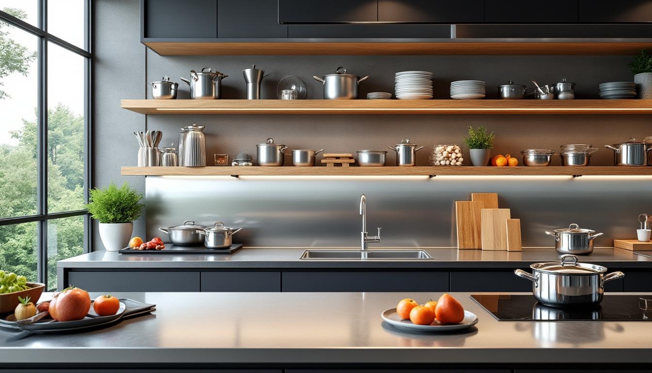 découvrez comment une cuisine en inox moderne et durable peut transformer votre espace culinaire en un lieu élégant, fonctionnel et facile à entretenir.