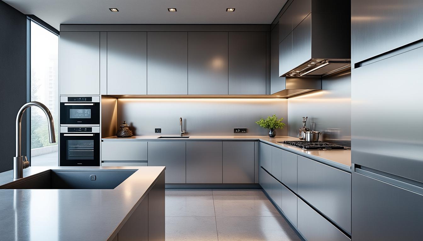 découvrez comment une cuisine en inox allie modernité et durabilité pour sublimer votre espace culinaire avec élégance et fonctionnalité.