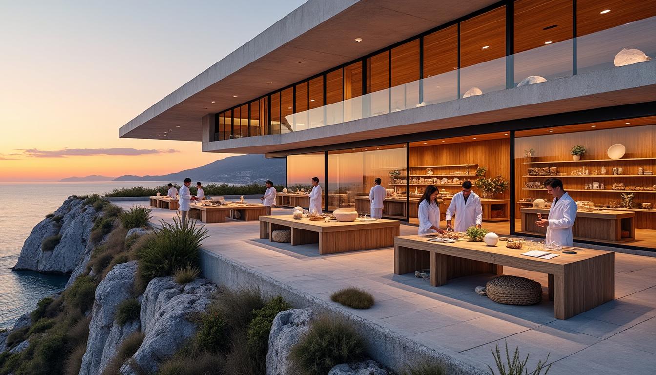 découvrez un laboratoire d'innovations situé au cœur des rivages méditerranéens, alliant technologie, créativité et développement durable pour façonner l'avenir.