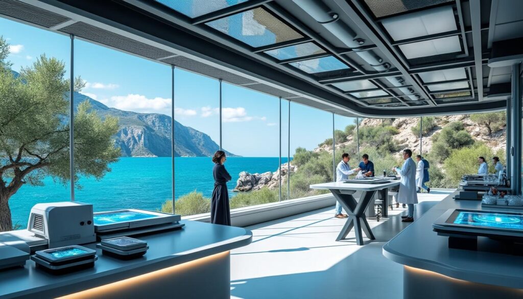 Un laboratoire d'innovations au cœur des rivages méditerranéens