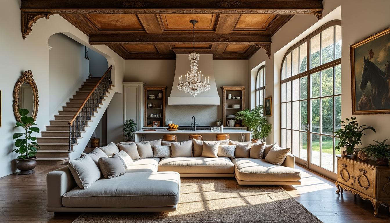 découvrez une demeure datant de 1870 magnifiquement réinventée par cécile simeone, architecte d'intérieur et créatrice du concept store simone sisters, alliant charme historique et élégance contemporaine.