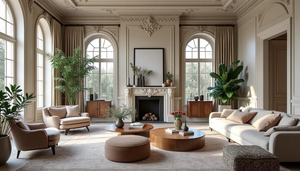 Une demeure de 1870 magnifiquement réinventée par Cécile Simeone, architecte d'intérieur et créatrice du concept store Simone Sisters