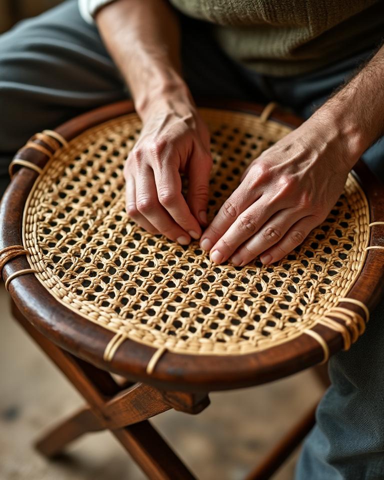 Atelier de cannage — Brin & Tresse