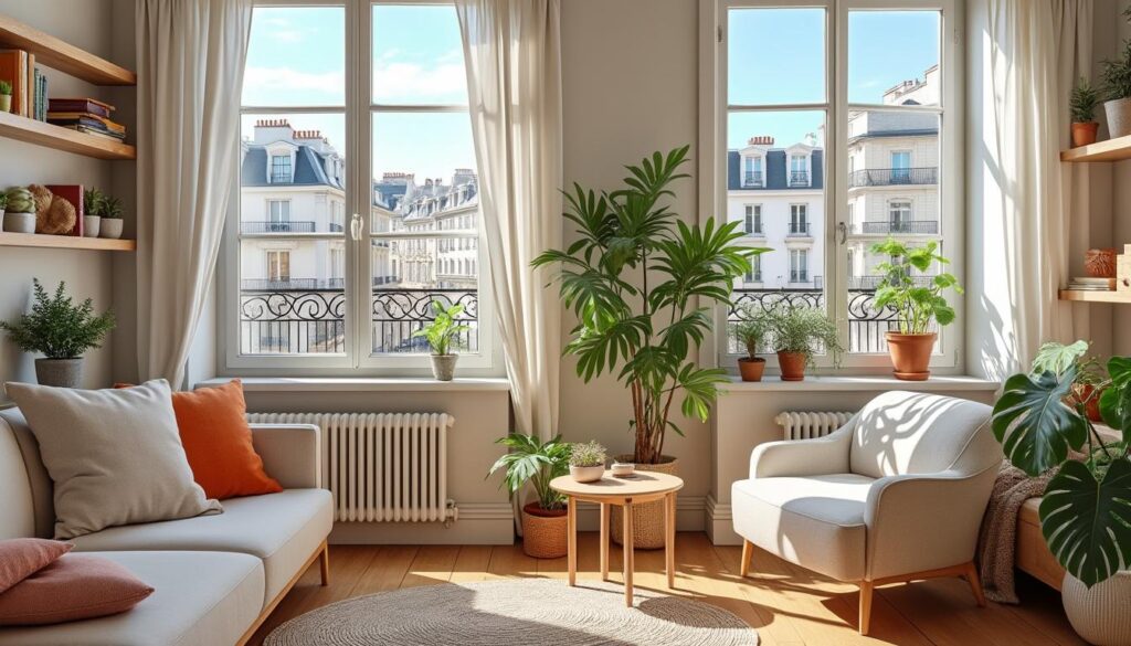 Au cœur de Paris : un écrin minuscule, joyeux et astucieusement aménagé