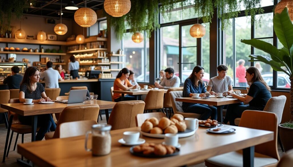 Café Compagnon : Un espace polyvalent pour tous vos rendez-vous