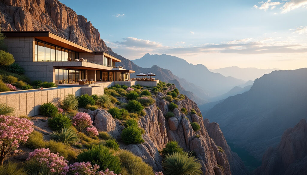 Découvrez Alila Jabal Akhdar : Un joyau d'élégance niché dans les montagnes d'Oman