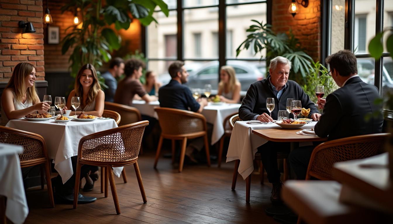explorez les meilleures adresses de restaurants à paris pour savourer des plats délicieux dans une ambiance unique au cœur de la capitale.