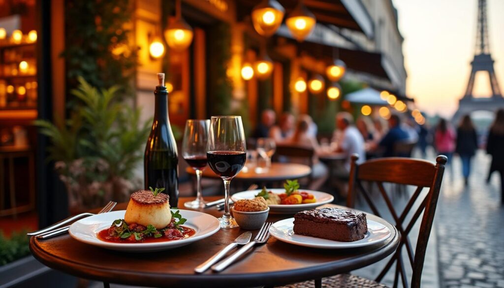 Découvrez les meilleures adresses de restaurants à Paris : saveurs et ambiance au cœur de la capitale