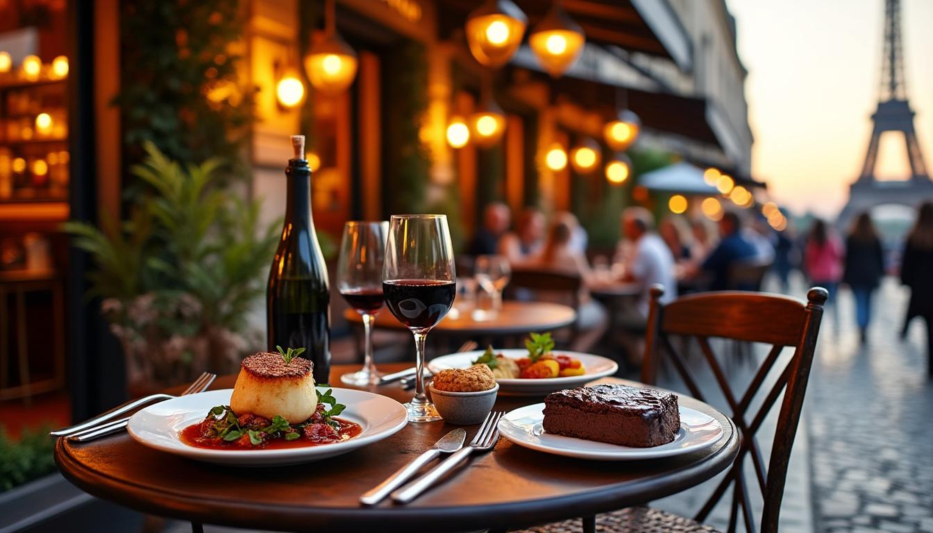 explorez les meilleures adresses de restaurants à paris pour savourer des plats délicieux dans une ambiance unique au cœur de la capitale.