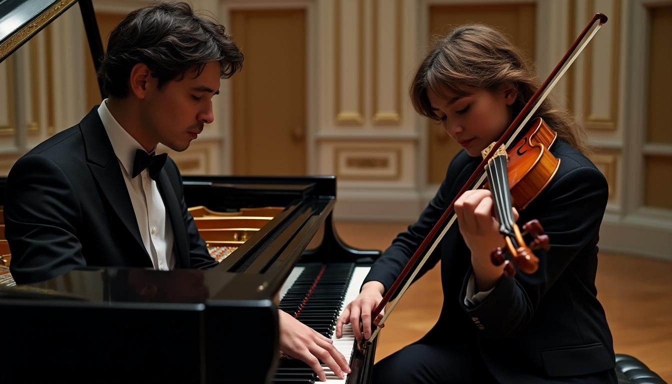 découvrez l'harmonie parfaite à travers 'harmonie en duo : l'art du duetto', une exploration captivante de la magie musicale à deux voix.