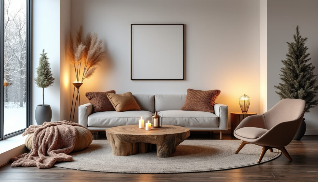 Hiver 2024 : Découvrez les 6 tendances déco incontournables à adopter