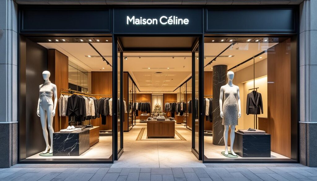 La maison Céline ouvre les portes d’une boutique inédite au cœur de Milan