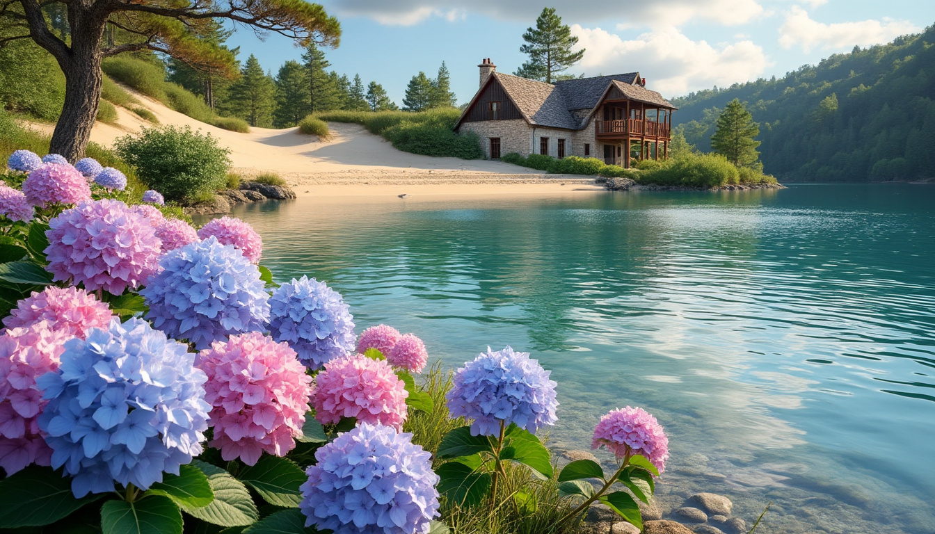 découvrez les hortensias du lac, un lieu unique qui capture l’âme authentique de fontenille et s’installe à hossegor pour une expérience inoubliable entre nature et élégance.