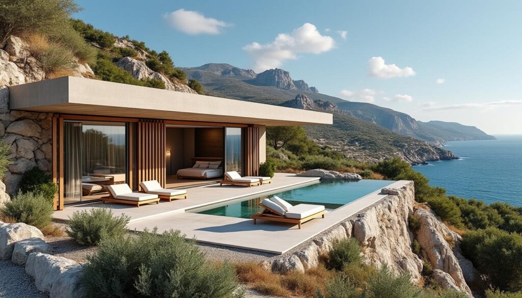 Mylos : l'hôtel corse inédit imaginé par Dorothée Meilichzon