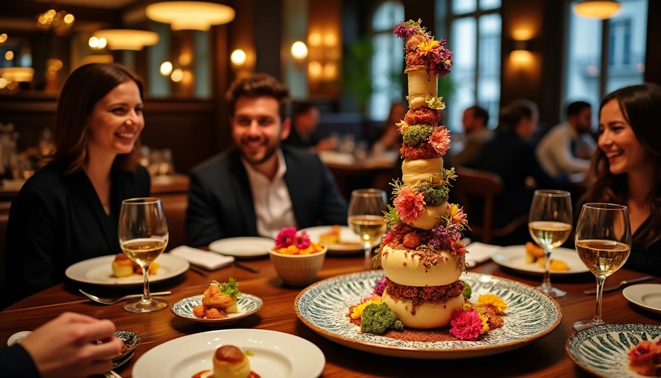 découvrez le restaurant kapara à paris et laissez-vous séduire par une expérience culinaire unique au cœur d'une ambiance électrisante et conviviale.