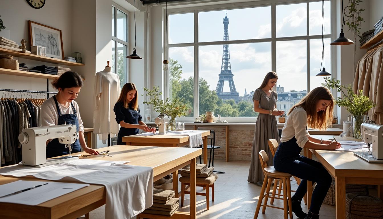 découvrez patine, le label parisien innovant qui transforme la mode éthique et responsable avec des créations tendance et durables, alliant style et engagement environnemental.