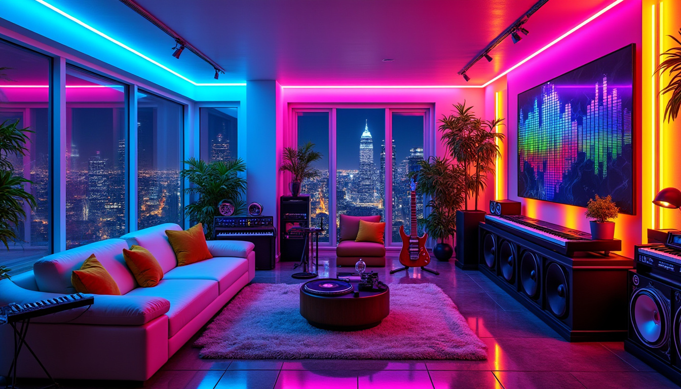 découvrez l'appartement vibrant du musicien myd, un espace où la plongée chromatique révèle une décoration audacieuse et inspirante, mêlant couleurs et rythmes.