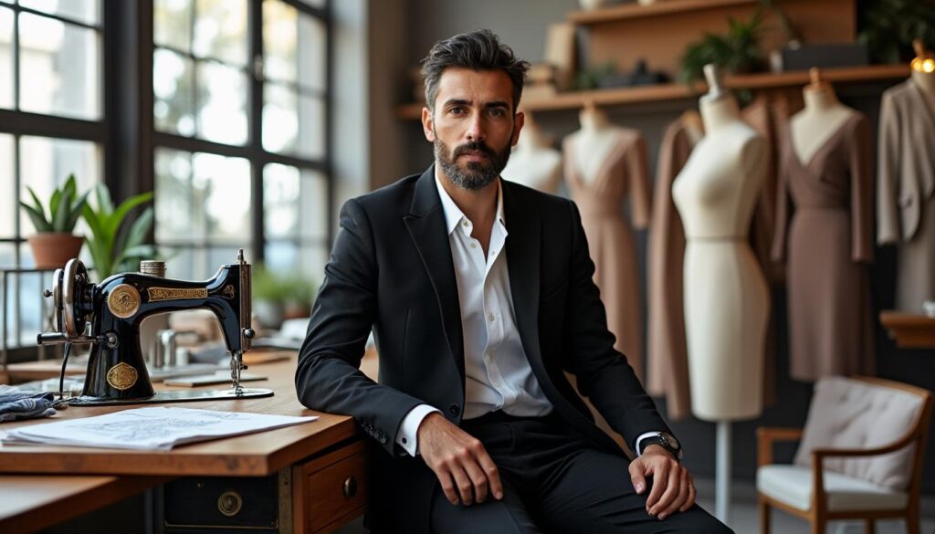 Ramdane Touhami : L'artisan de l'élégance contemporaine