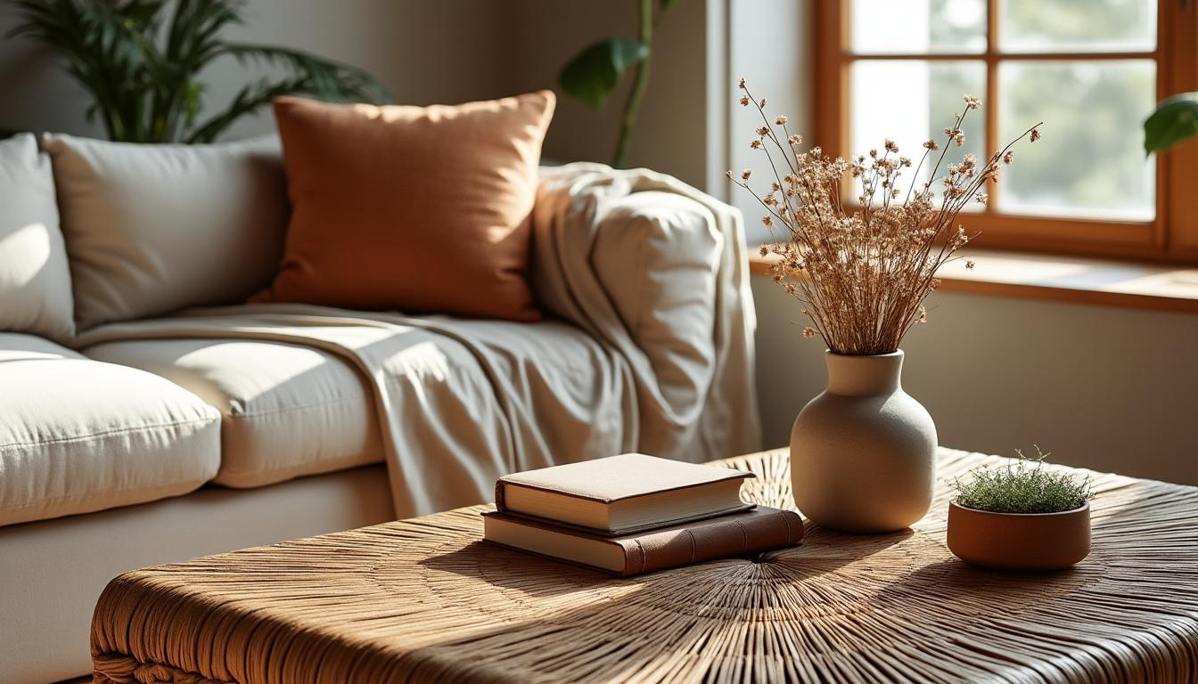 découvrez comment une table basse peut transformer votre salon en un espace à la fois pratique et élégant, l'accessoire incontournable pour compléter votre décoration.