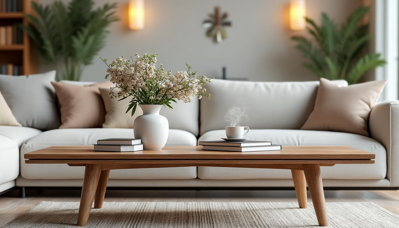 découvrez pourquoi la table basse est l'indispensable alliée de votre salon, alliant fonctionnalité et style pour un espace convivial et élégant.