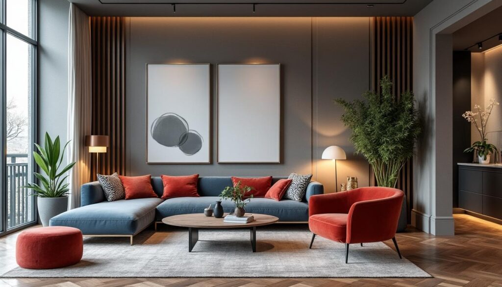 Un appartement parisien au style affûté signé par une jeune amoureuse du design
