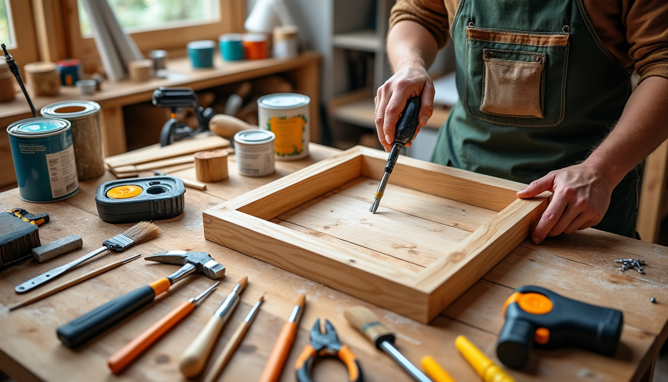 découvrez notre guide complet du bricolage créatif pour donner vie à vos projets diy avec des astuces, conseils et idées inspirantes. à vos outils, créez sans limites !