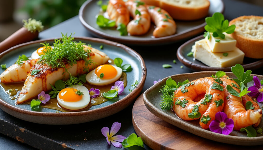 Bouchées et Tapas : Créations Gourmandes et Inventives