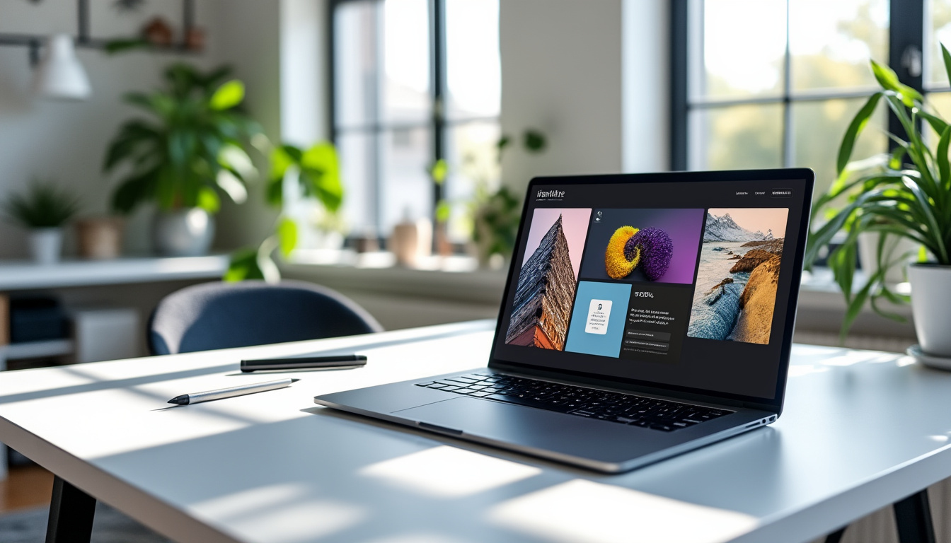 cargo collective est la plateforme créative idéale pour présenter et partager vos projets en ligne de manière professionnelle et esthétique.