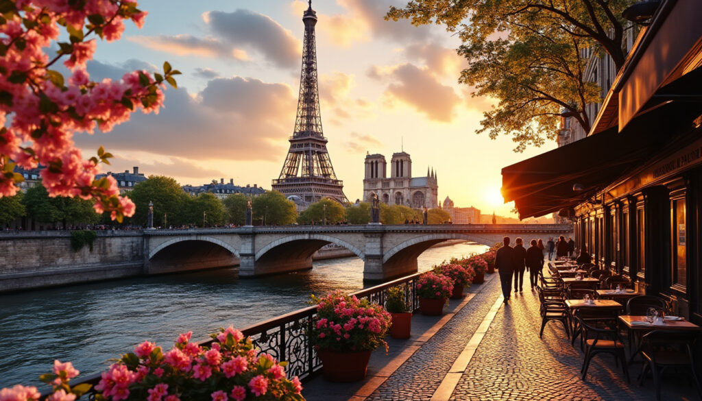 Découvrez les merveilles de Paris : un voyage au cœur de la Ville Lumière