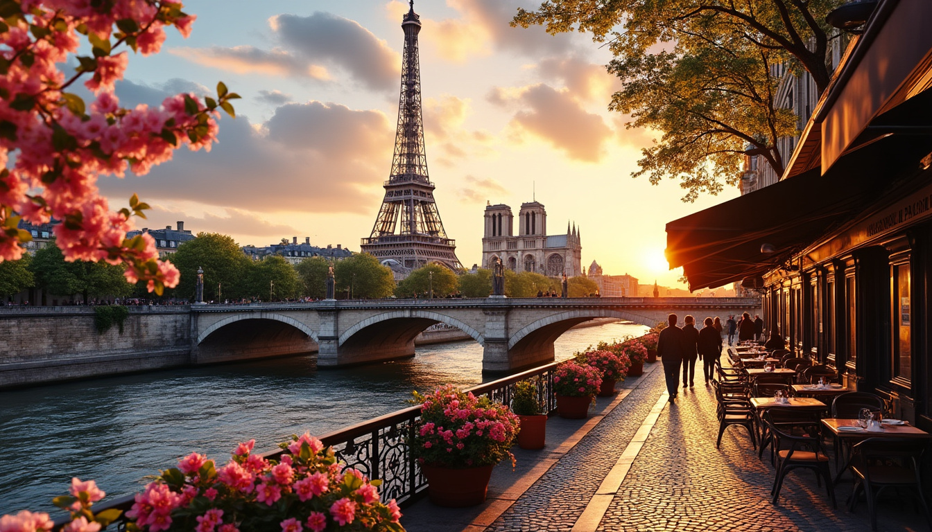 explorez paris et ses trésors cachés, entre monuments emblématiques, culture riche et atmosphère unique. partez pour un voyage inoubliable au cœur de la ville lumière.
