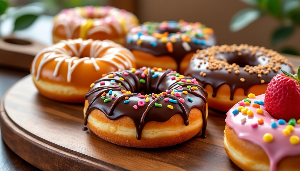 Découvrez les savoureux donuts irrésistibles de Momzi