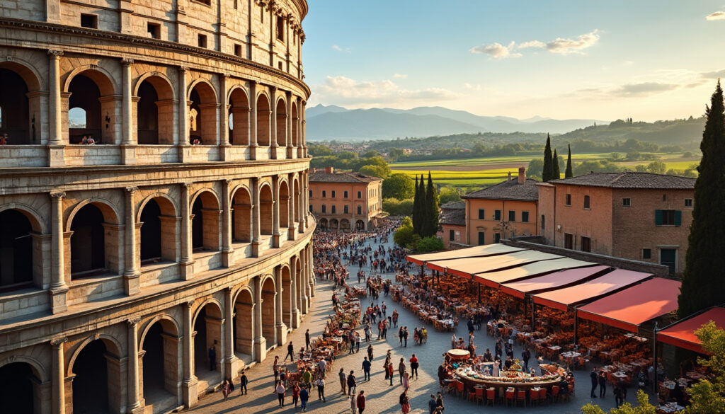 Exploration captivante de l'Italie : culture, histoire et paysages à découvrir