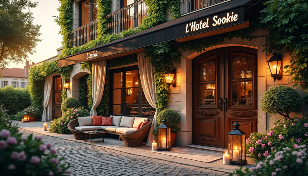L’Hôtel Sookie : Une Escapade Unique au Cœur du Charme