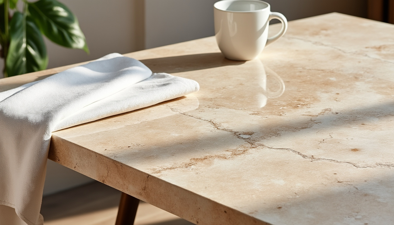 découvrez le guide ultime pour entretenir et préserver la beauté du travertin. apprenez les meilleures astuces et conseils pour garder vos surfaces en travertin éclatantes et durables.