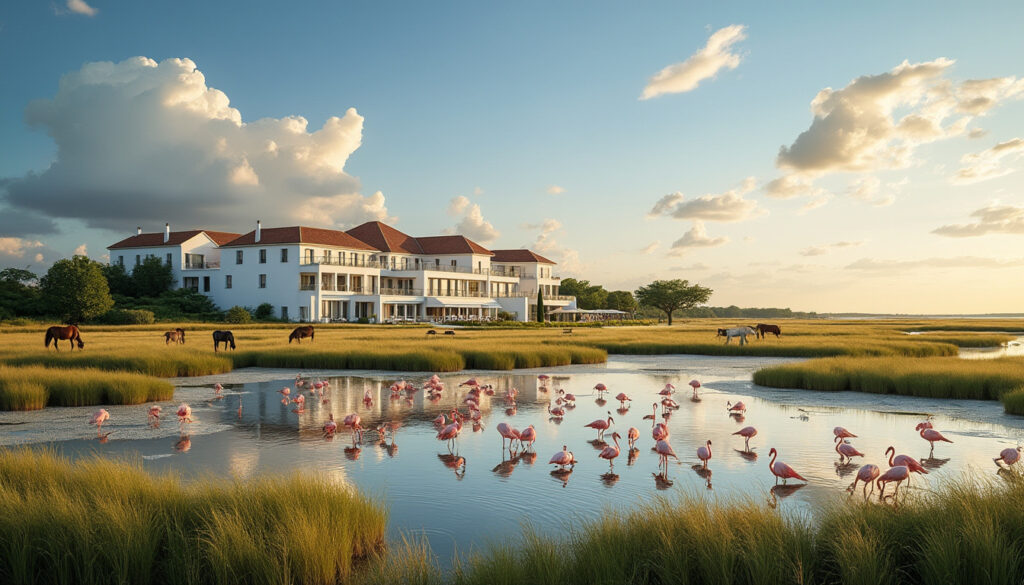 Les Bains Gardians : Découvrez le nouvel hôtel au cœur du parc naturel de Camargue
