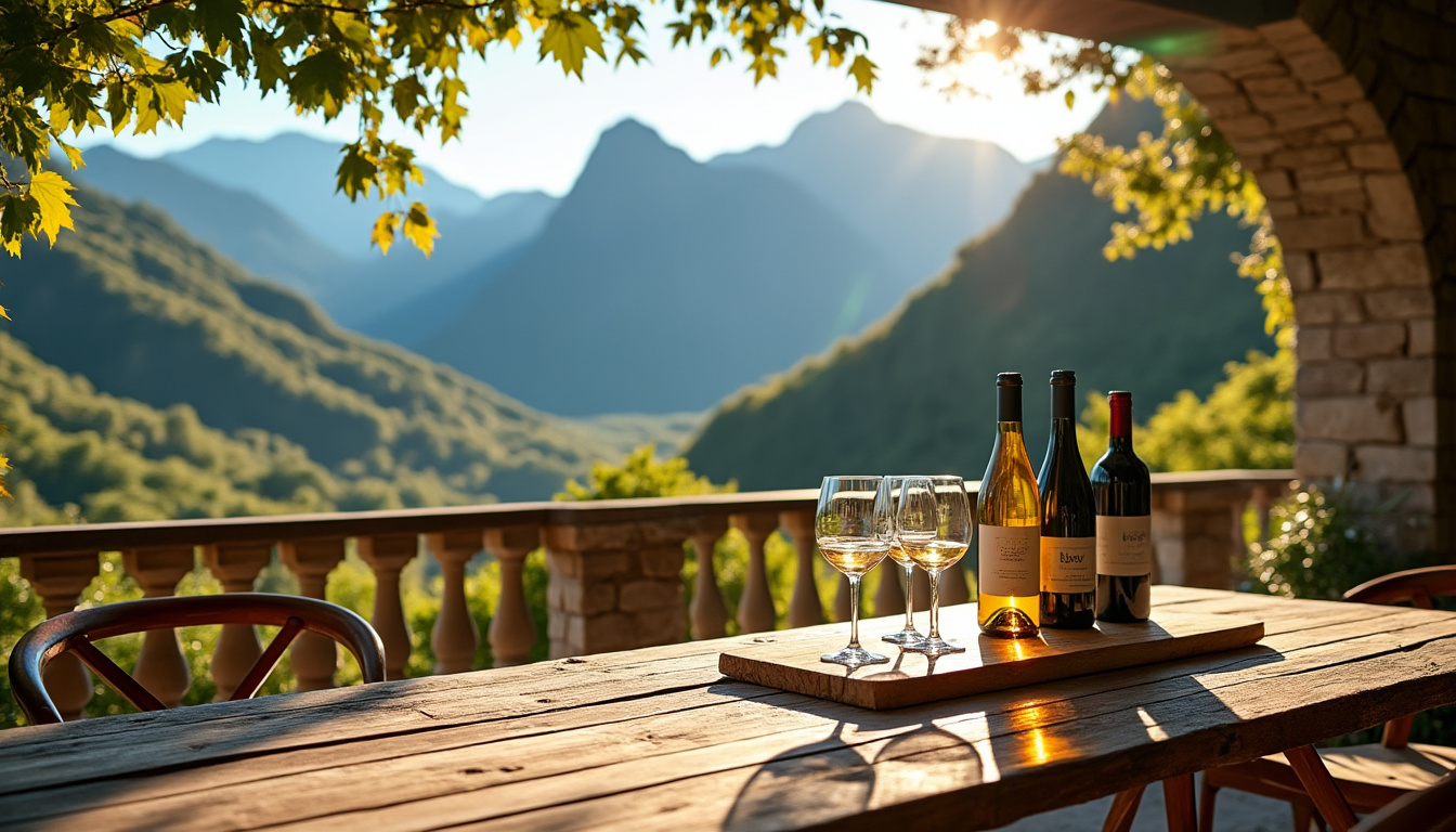 découvrez les trésors œnologiques cachés des pyrénées, entre vignobles authentiques et saveurs uniques, pour une expérience vinicole inoubliable.