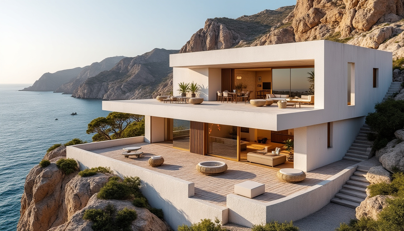 découvrez une maison d'exception au cœur du désert de basse-californie, au mexique, alliant design unique et harmonie avec la nature aride environnante.