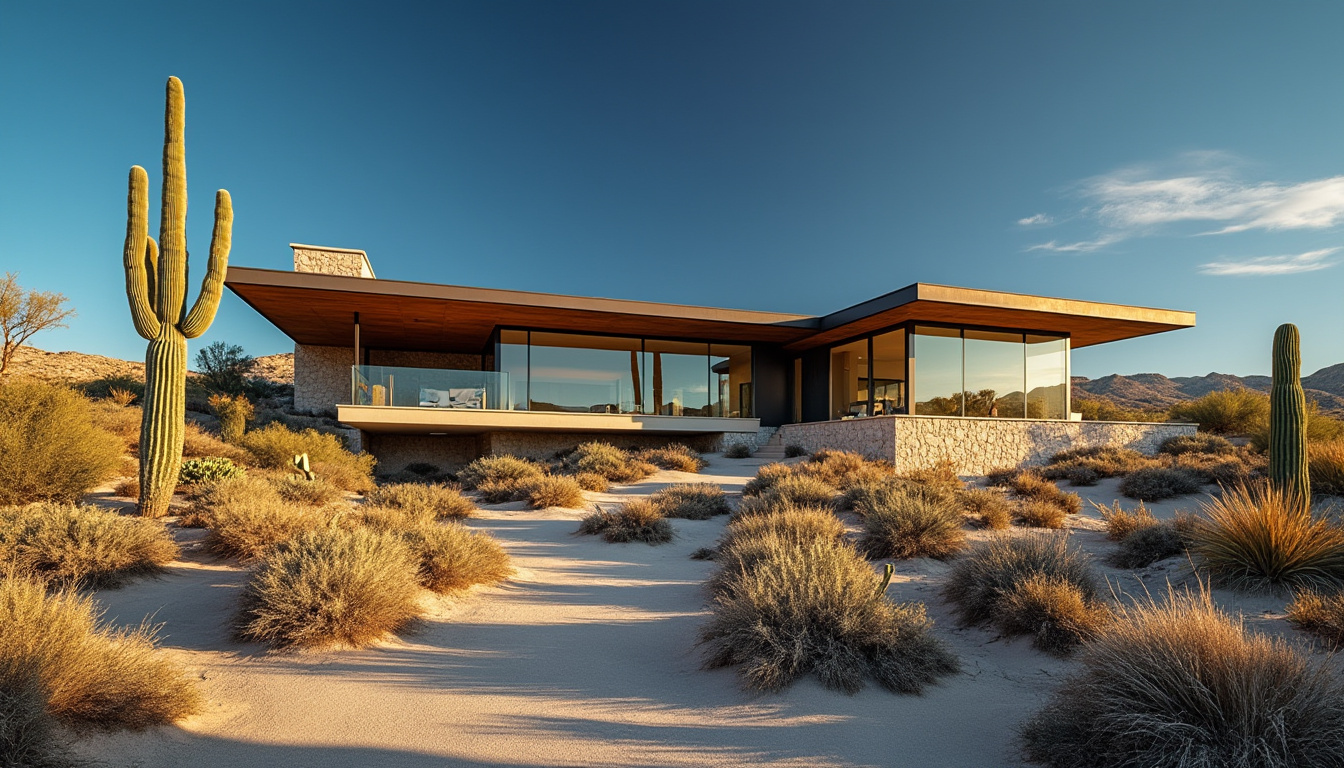 découvrez une maison d'exception au cœur du désert de basse-californie, mexique, alliant design moderne et harmonie avec la nature aride environnante.