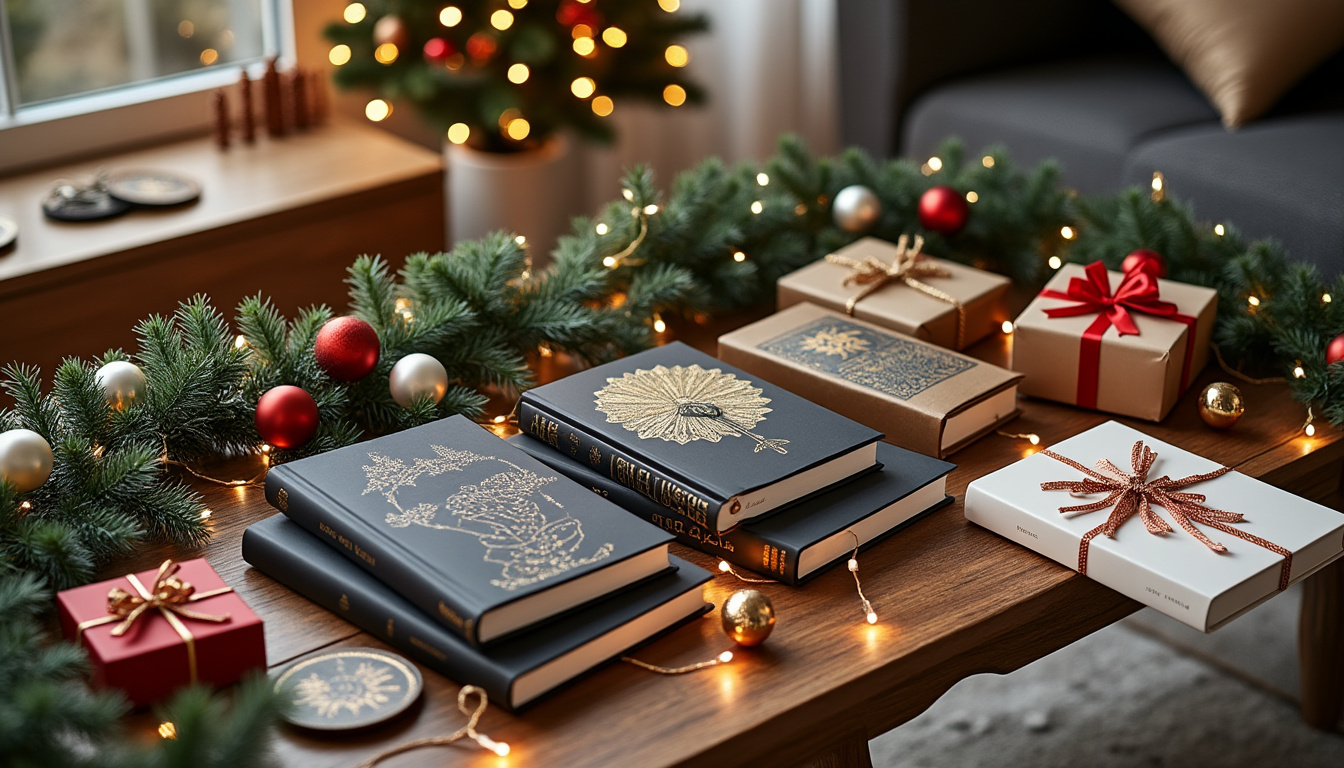 découvrez 11 ouvrages d'art et design incontournables pour noël 2025, des cadeaux parfaits pour émerveiller et gâter vos proches avec élégance et créativité.
