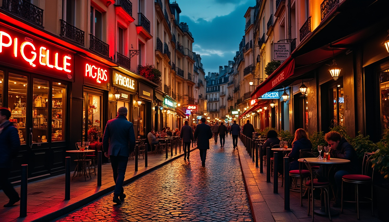découvrez pigalle à la française, le cœur vibrant de paris où histoire, culture et vie nocturne s'entremêlent pour offrir une expérience unique et authentique.