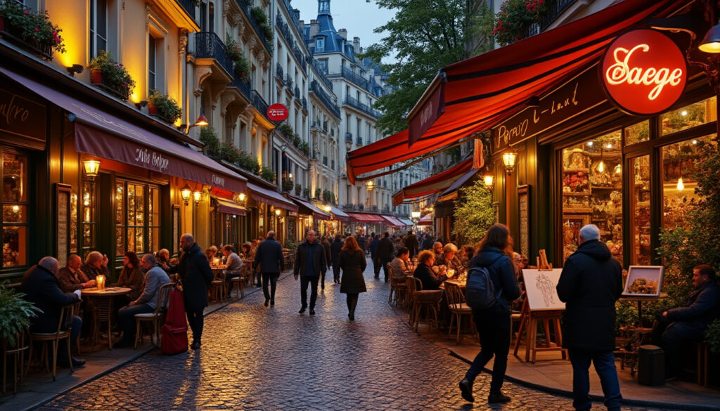 Pigalle à la française : L'âme vibrante du quartier parisien