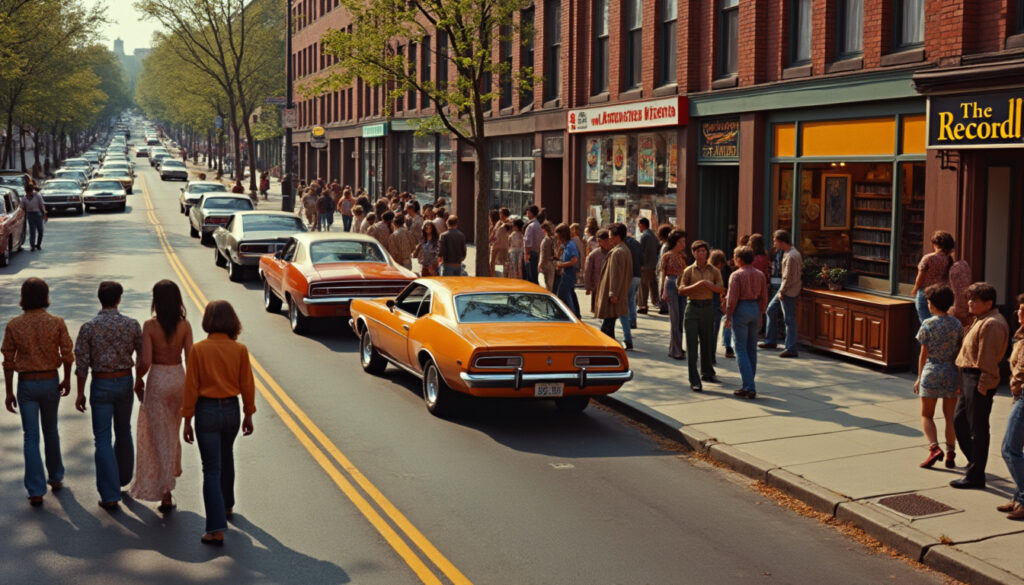 Plongée nostalgique au cœur des années 70 : une décennie innovante et emblématique