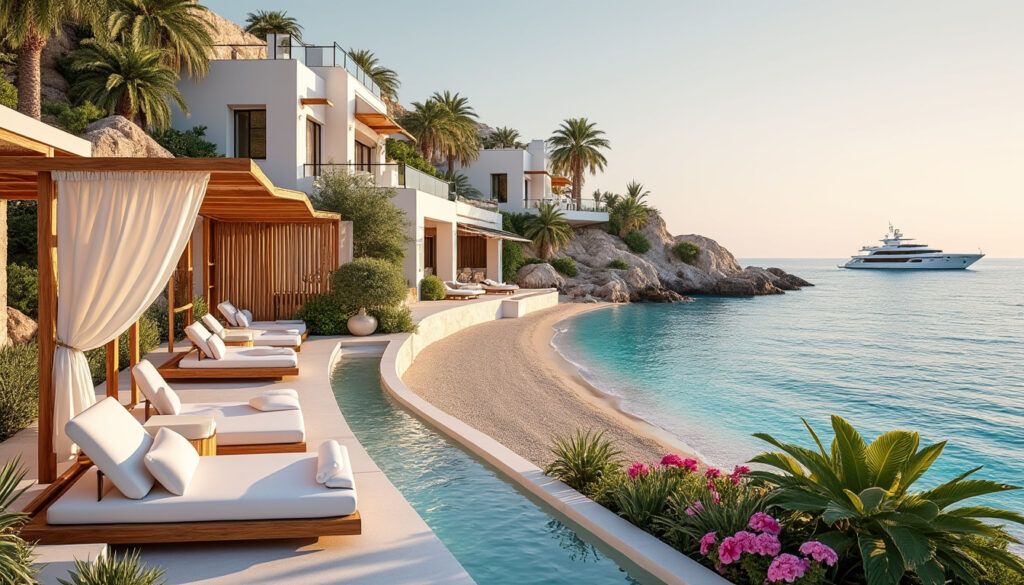 Saint-Tropez : ce légendaire club de plage s'offre un relooking enchanteur