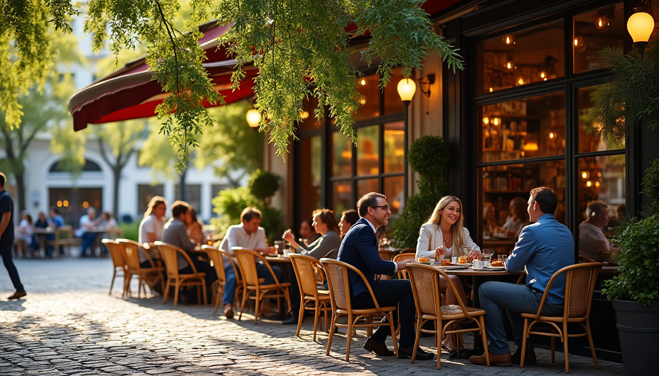découvrez le café de luce, un spot incontournable où convivialité et saveurs authentiques se rencontrent. parfait pour vos moments de détente et de gourmandise.