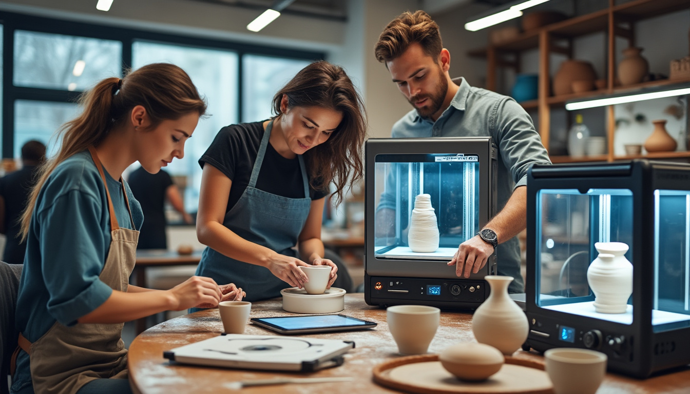 découvrez unfold, la nouvelle génération de potiers qui réinvente la céramique grâce à l'impression 3d, alliant tradition et innovation pour des créations uniques.